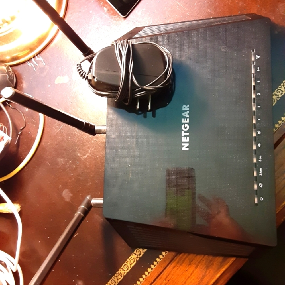 Purchased new router